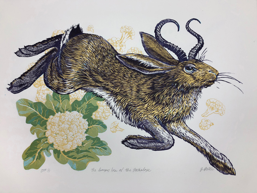 Lumpy Lore of the Jackalope - C.T.P. 1/1